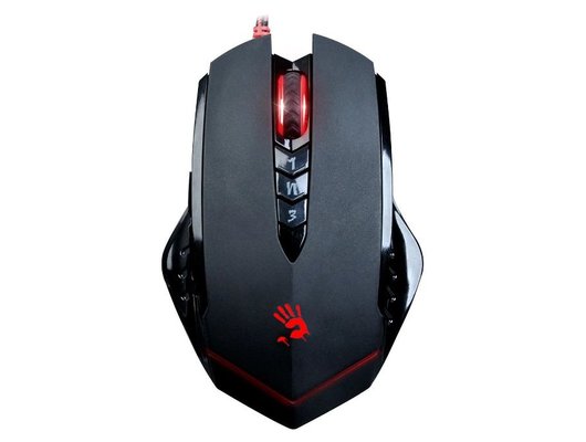 Мышь проводная игровая A4Tech Bloody V8M Max черный